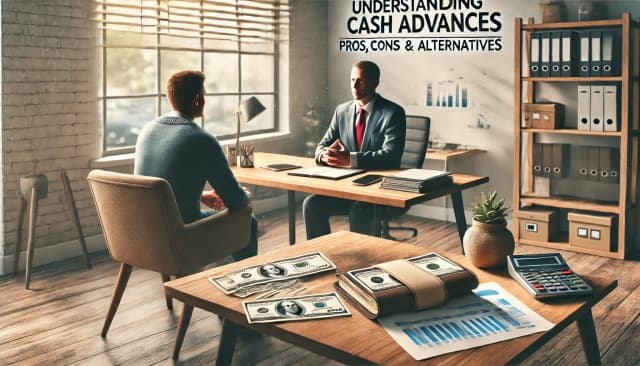 understanding merchant cash advances: pros, cons and alternatives